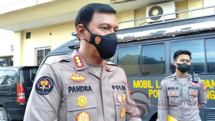 Takut Diburu Petugas, Pelaku Curas Serahkan Diri Ke Polda Lampung